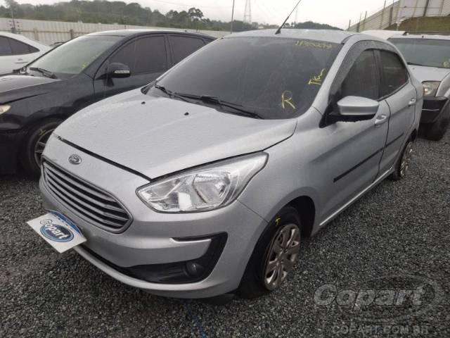 2019 FORD KA SEDAN 