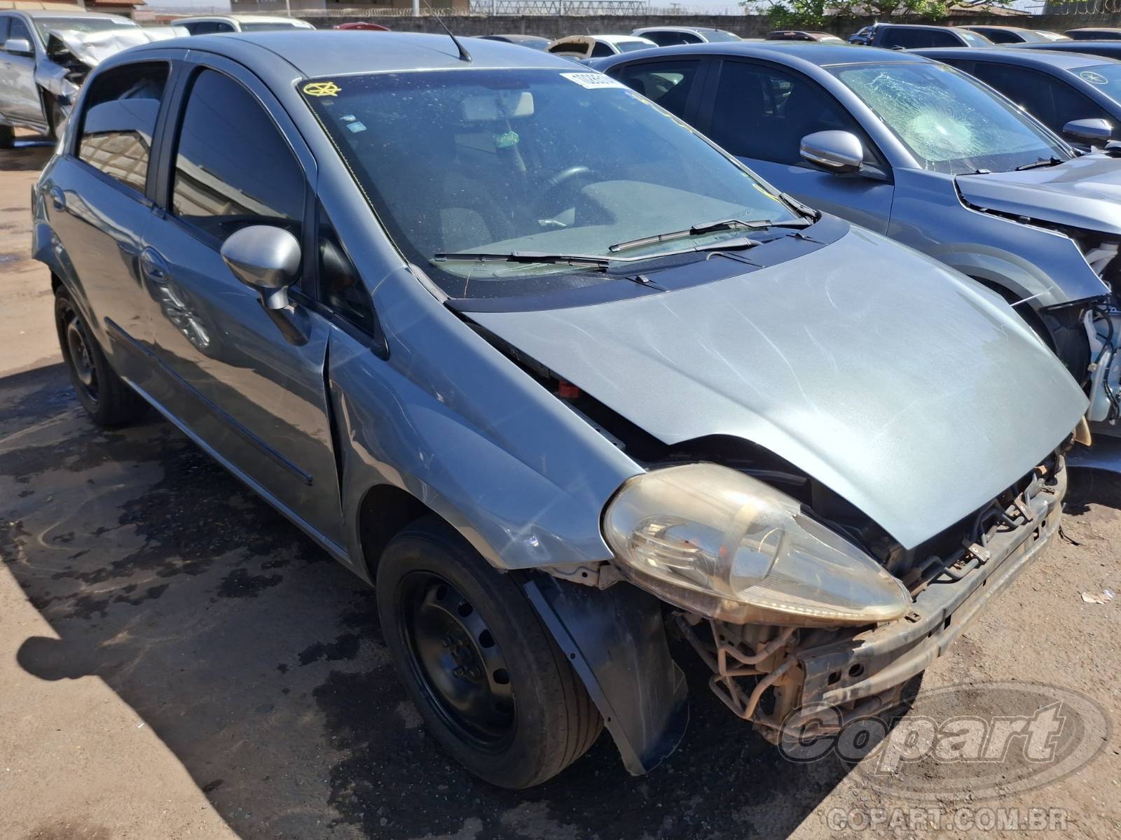 FIAT PUNTO ELX 1.4 Fire 2008