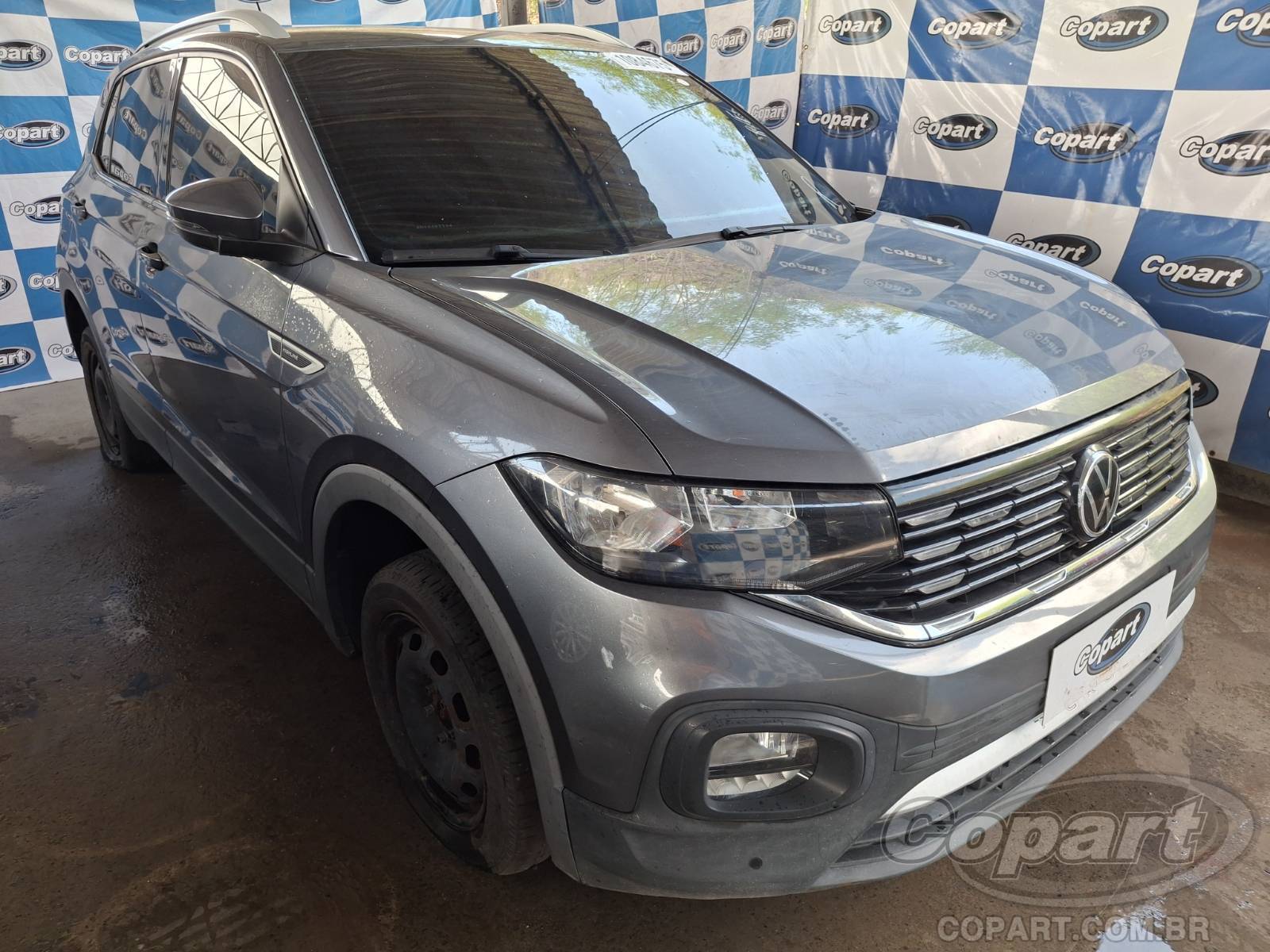 VOLKSWAGEN T-CROSS Highline 250 AT 1.4 16V TSI Turbo 2022