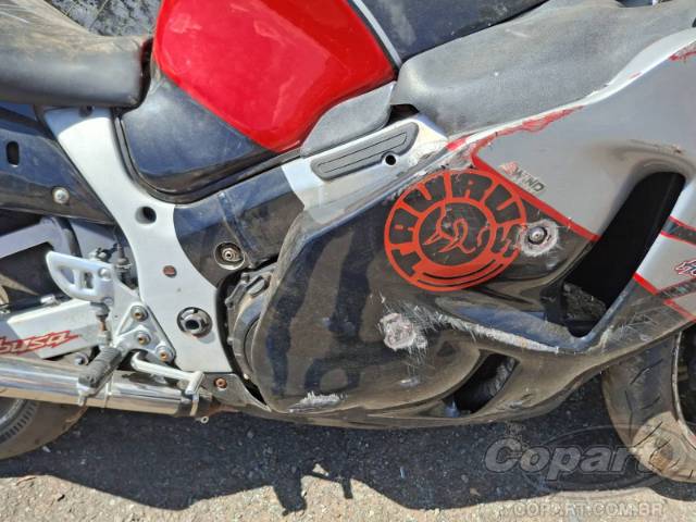 2001 SUZUKI GSX 