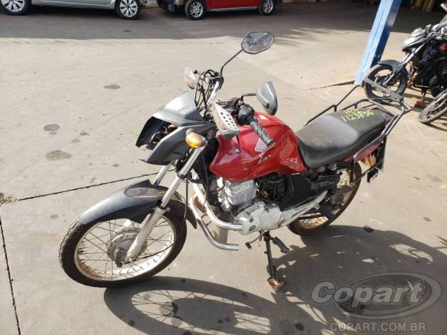 2015 HONDA CG 150 