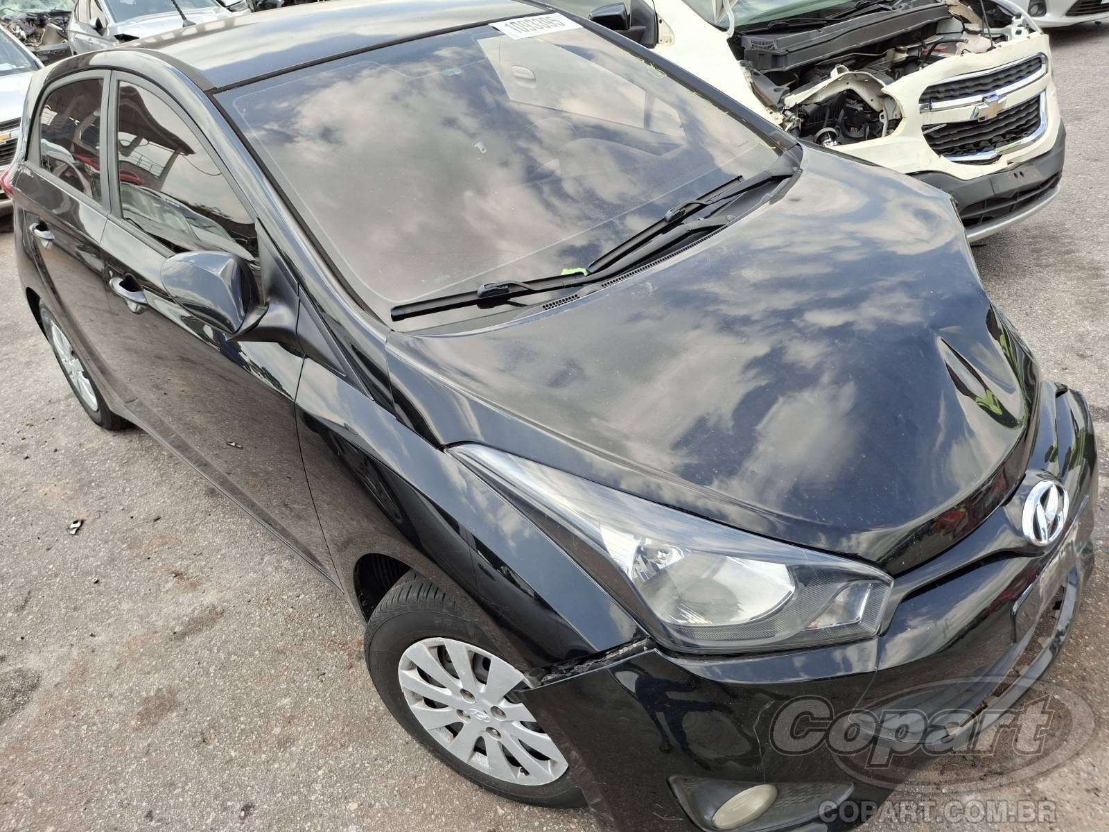 Veículo Hyundai HB20 HYUNDAI HB20 Comfort 1.6 16V CVVT 2015 2015 em leilão