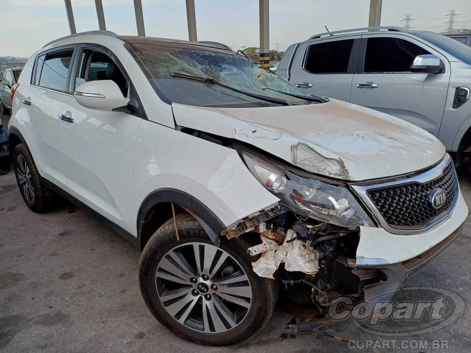 Veículo Hyundai Sportage KIA SPORTAGE EX 2.0 16V 2015 2016 em leilão