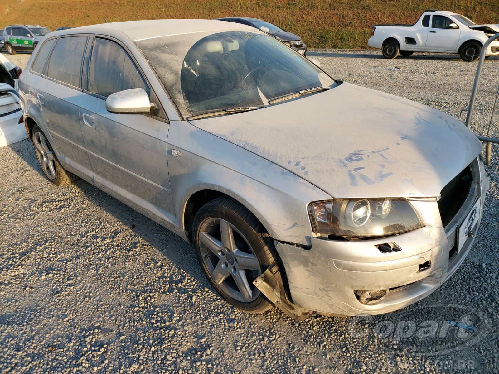 Audi A3 Sportback 2.0 FSI Turbo 2007