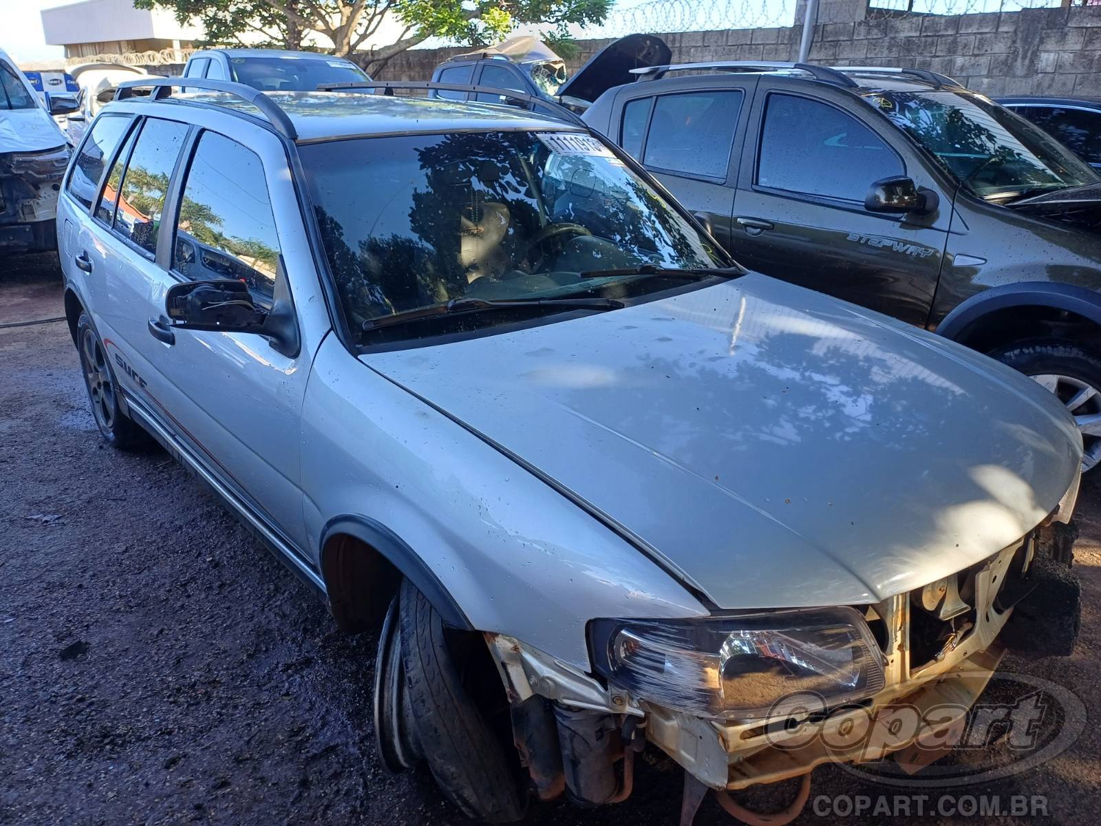 Veículo VW - VolksWagen Volkswagen Parati Surf 1.6 Total Flex 2010 em leilão