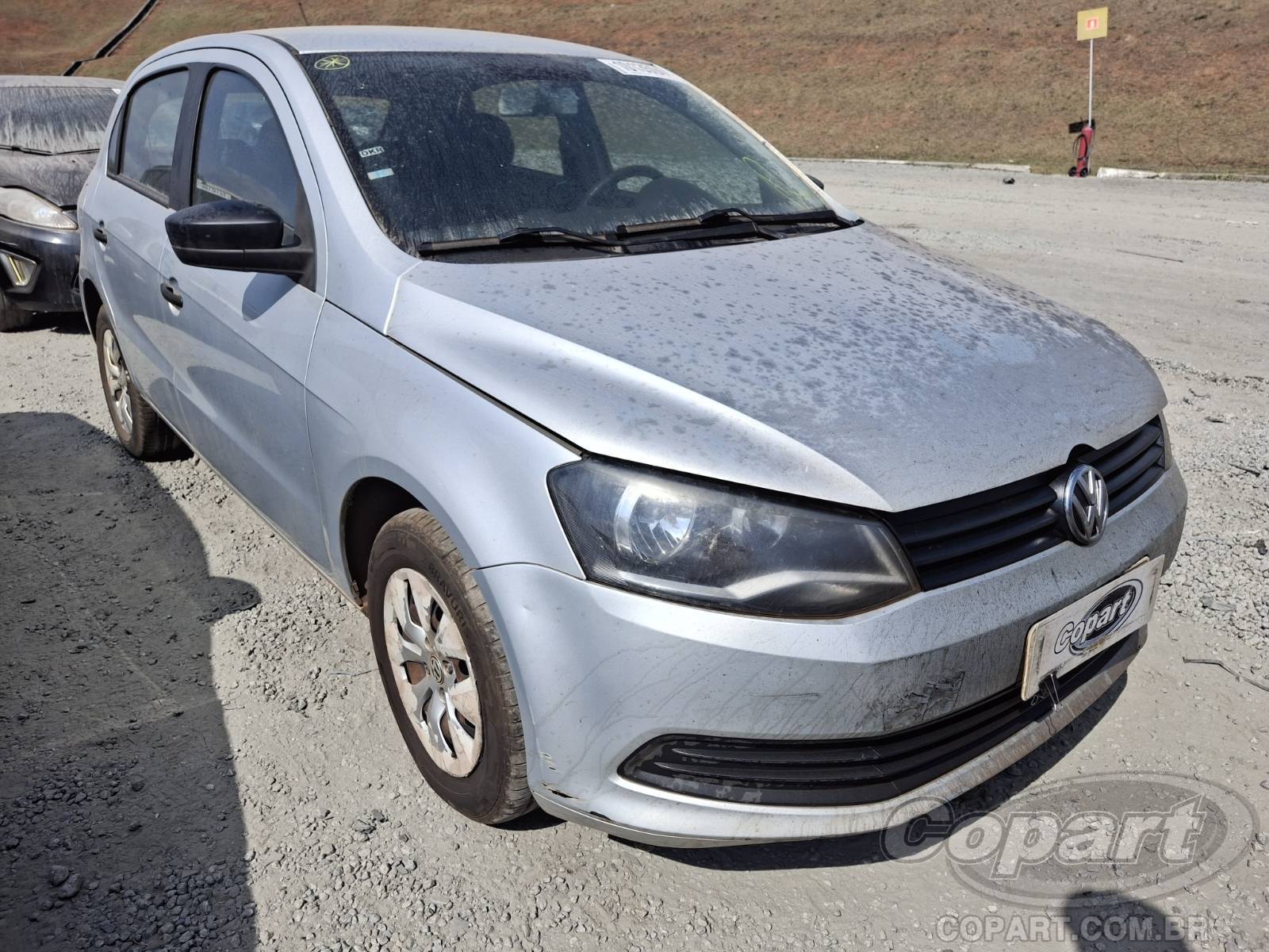 Veículo VW - VolksWagen Gol VOLKSWAGEN GOL 1.6 MSI 2015 2015 em leilão