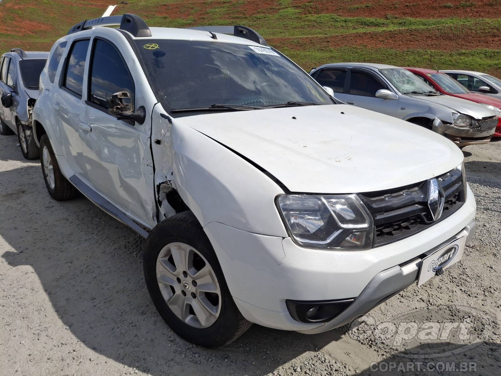 Veículo Renault Duster Renault Duster 1.6 16V Flex 2016 2016 em leilão