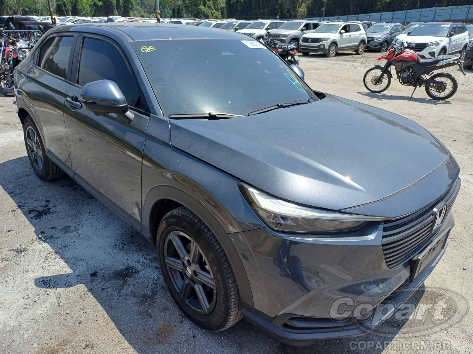 Veículo Honda HR-V HONDA HR-V EXL Sensing 1.5 16V i-VTEC 2025 2025 em leilão