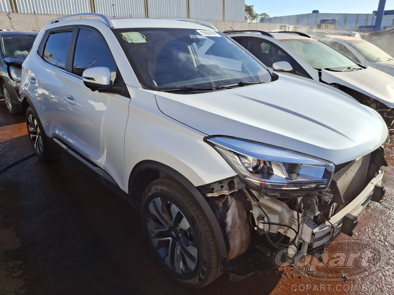Veículo Caoa Chery TIGGO 5X CAOA CHERY TIGGO 5X TXS i-Flex 1.5 16V VVT Turbo 2022 2022 em leilão