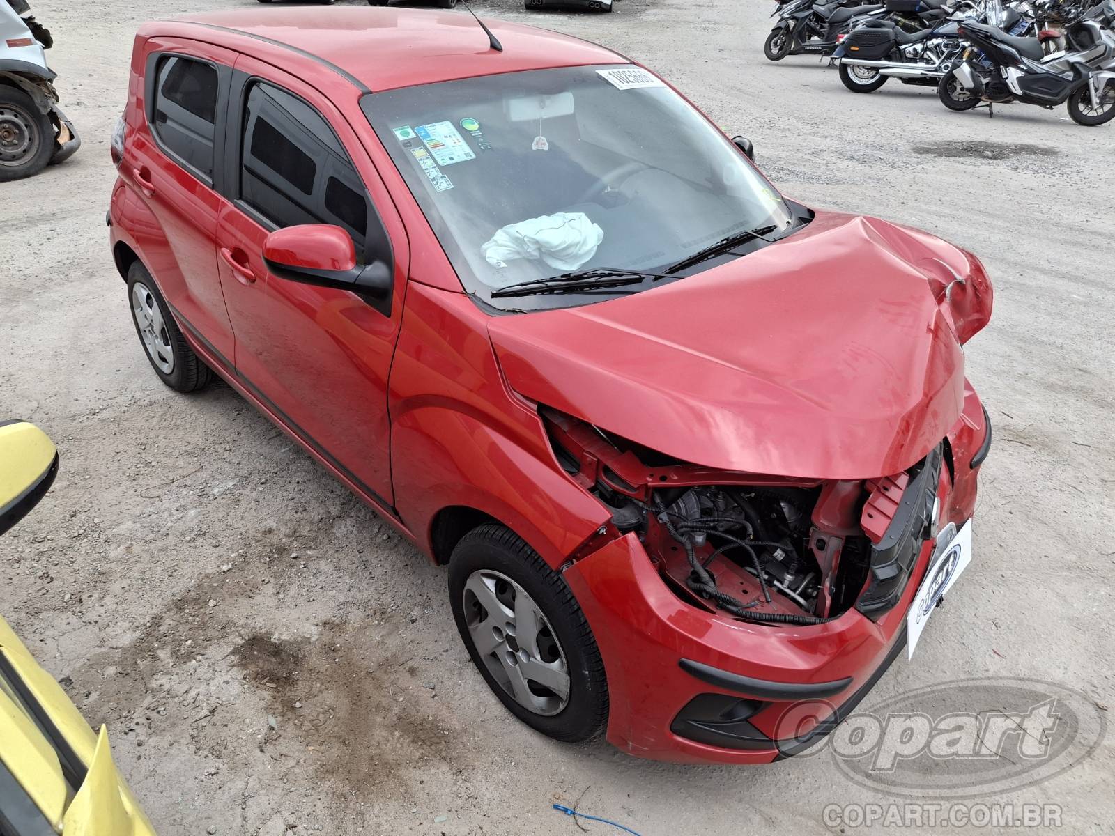 Veículo Fiat Mobi FIAT MOBI LIKE 1.0 FIRE 2017 2017 em leilão