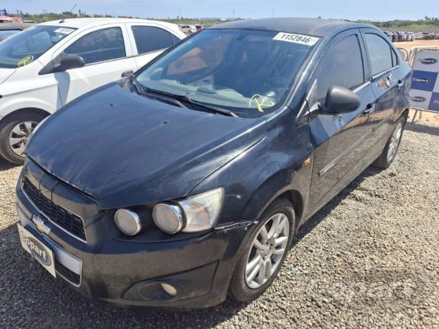 2012 CHEVROLET SONIC SEDAN 