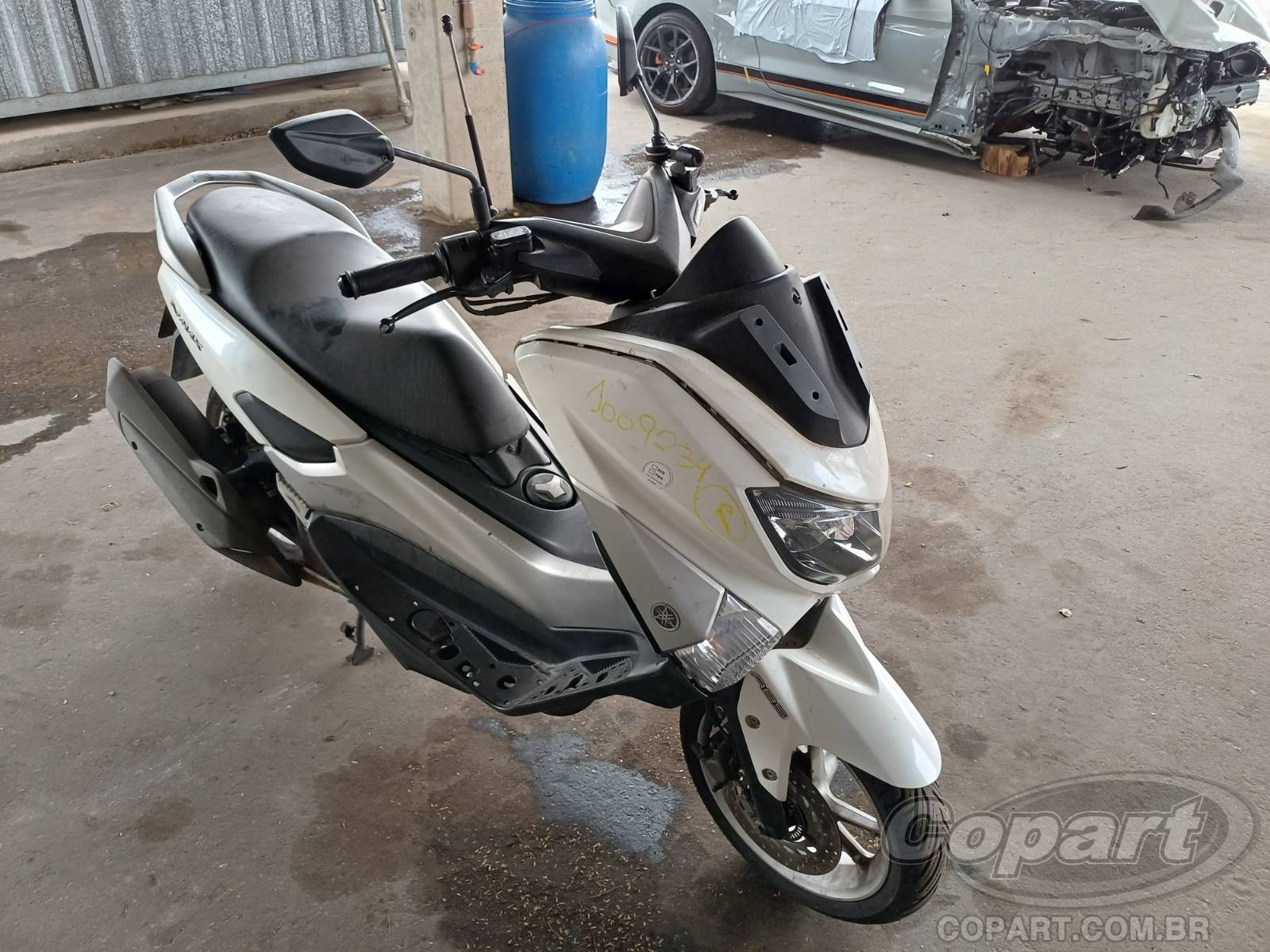 2017 YAMAHA NMAX 160 ABS