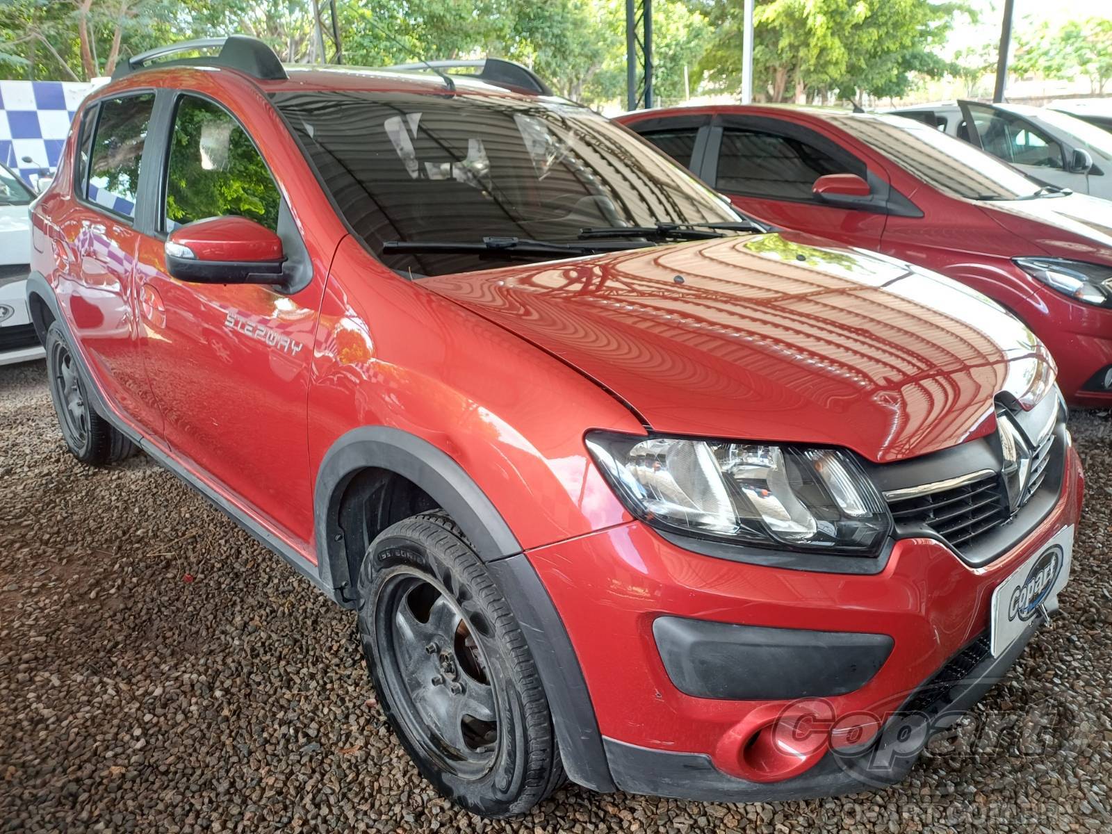 Renault Sandero Stepway EasyR 1.6 16V 2019 Enchente Médio