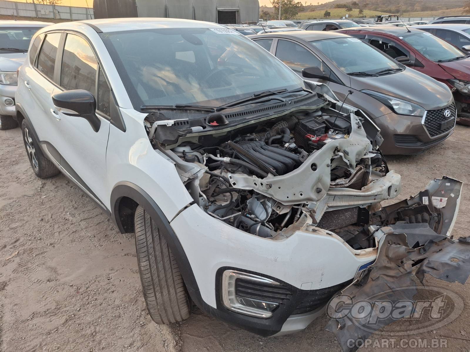 Veículo Renault Captur RENAULT CAPTUR INTENSE 1.6 16V SCE 2020/2021 2021 em leilão
