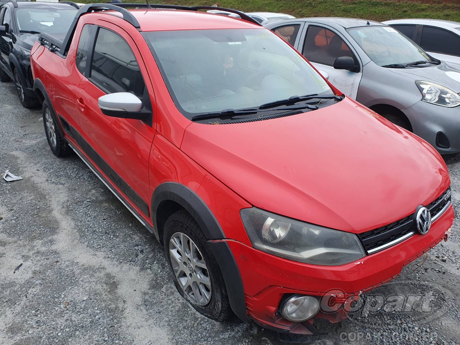 Veículo VW - VolksWagen Saveiro 2014 VOLKSWAGEN SAVEIRO CE 2014 em leilão