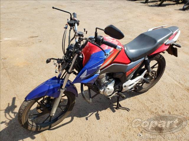 2017 HONDA CG 160 