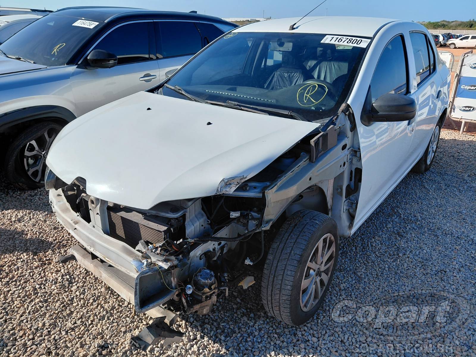 2020 RENAULT LOGAN — leilão em Eusébio/CE (foto 2)