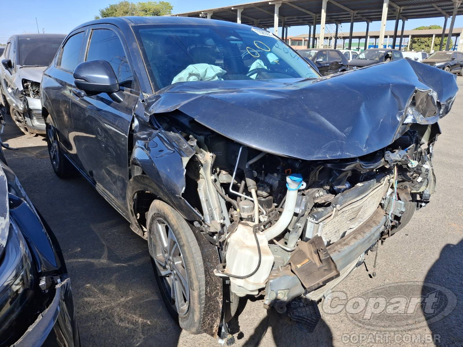 Veículo Honda HR-V HONDA HR-V Touring 1.5 16V i-VTEC Turbo 2024 2024 em leilão