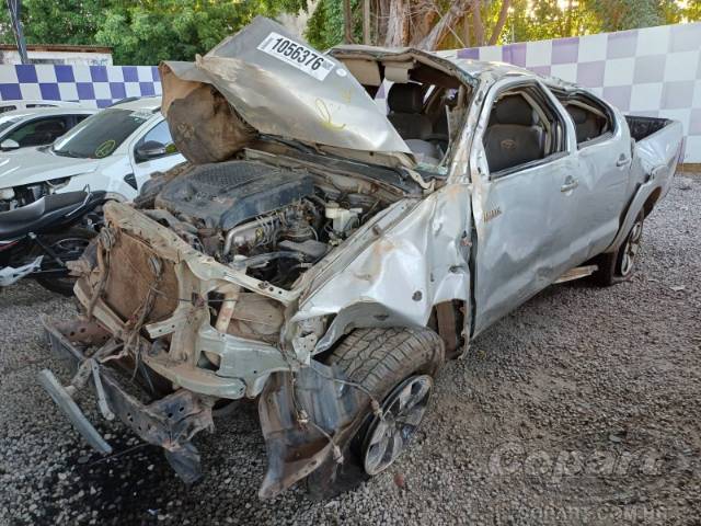2009 TOYOTA HILUX CD 