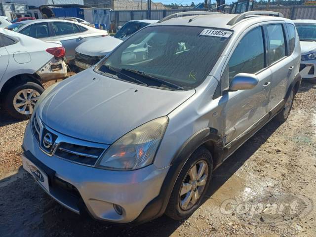 2014 NISSAN LIVINA 