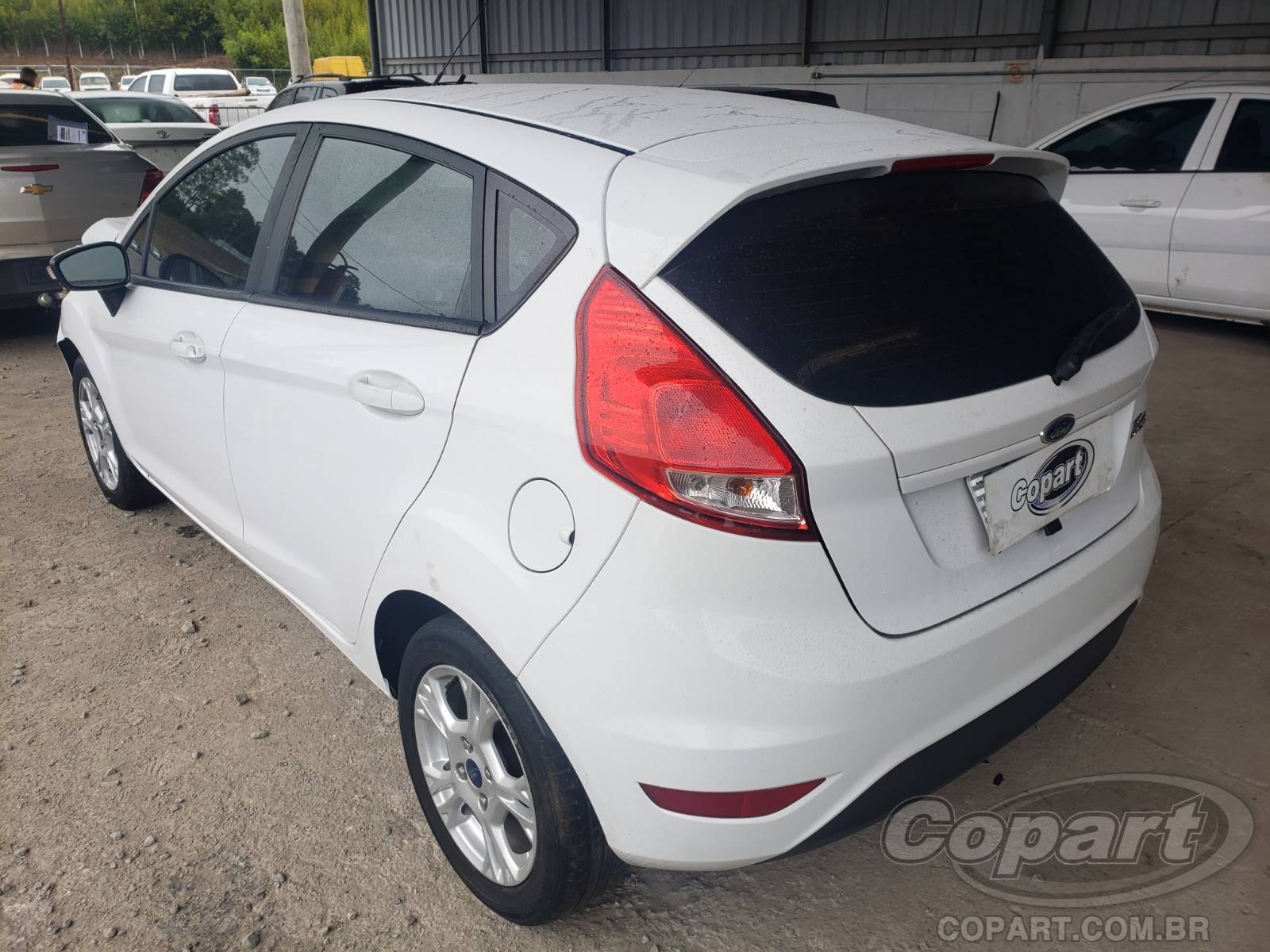 Foto 3: 2015 FORD FIESTA