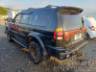 2001 MITSUBISHI PAJERO SPORT 