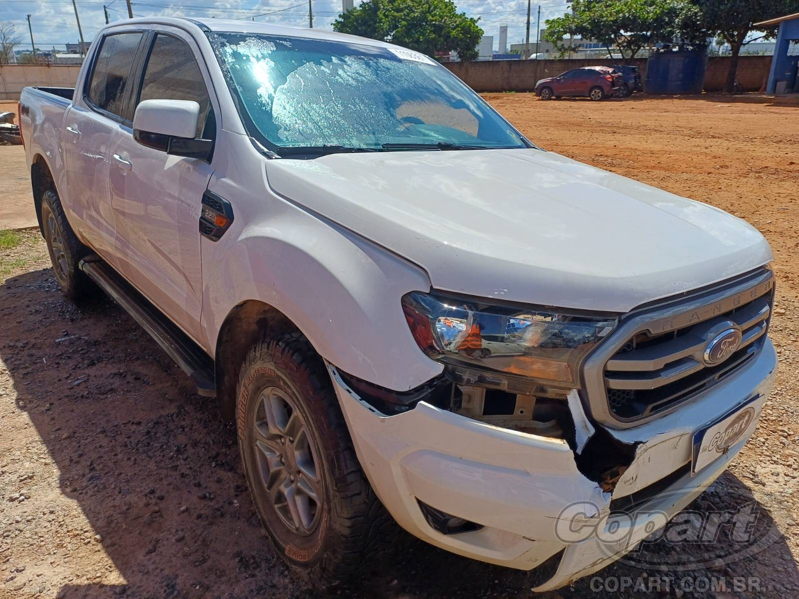Veículo Ford Ranger Ford Ranger CD 2023 2023 em leilão