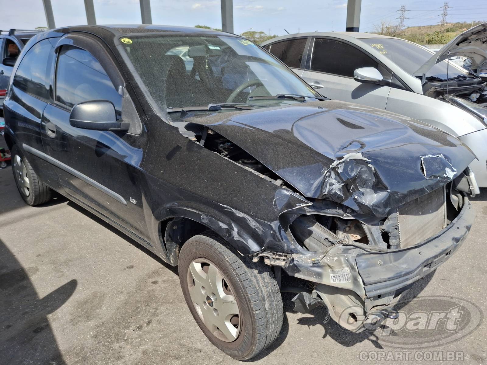 Veículo GM - Chevrolet Celta CHEVROLET CELTA LS 1.0 VHC E FlexPower 2011/2012 2012 em leilão