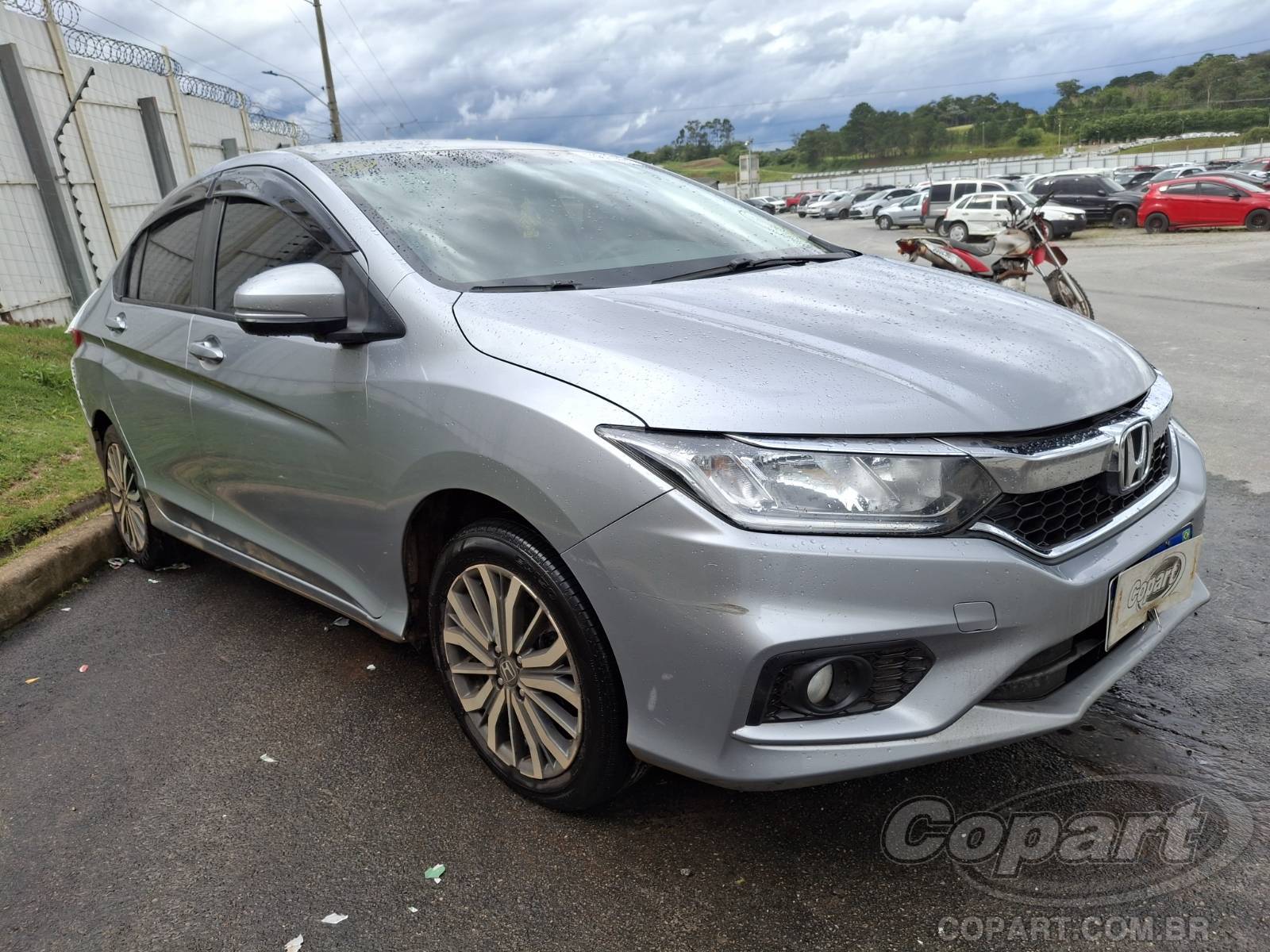 Veículo Honda Honda Honda City 2021 2021 em leilão