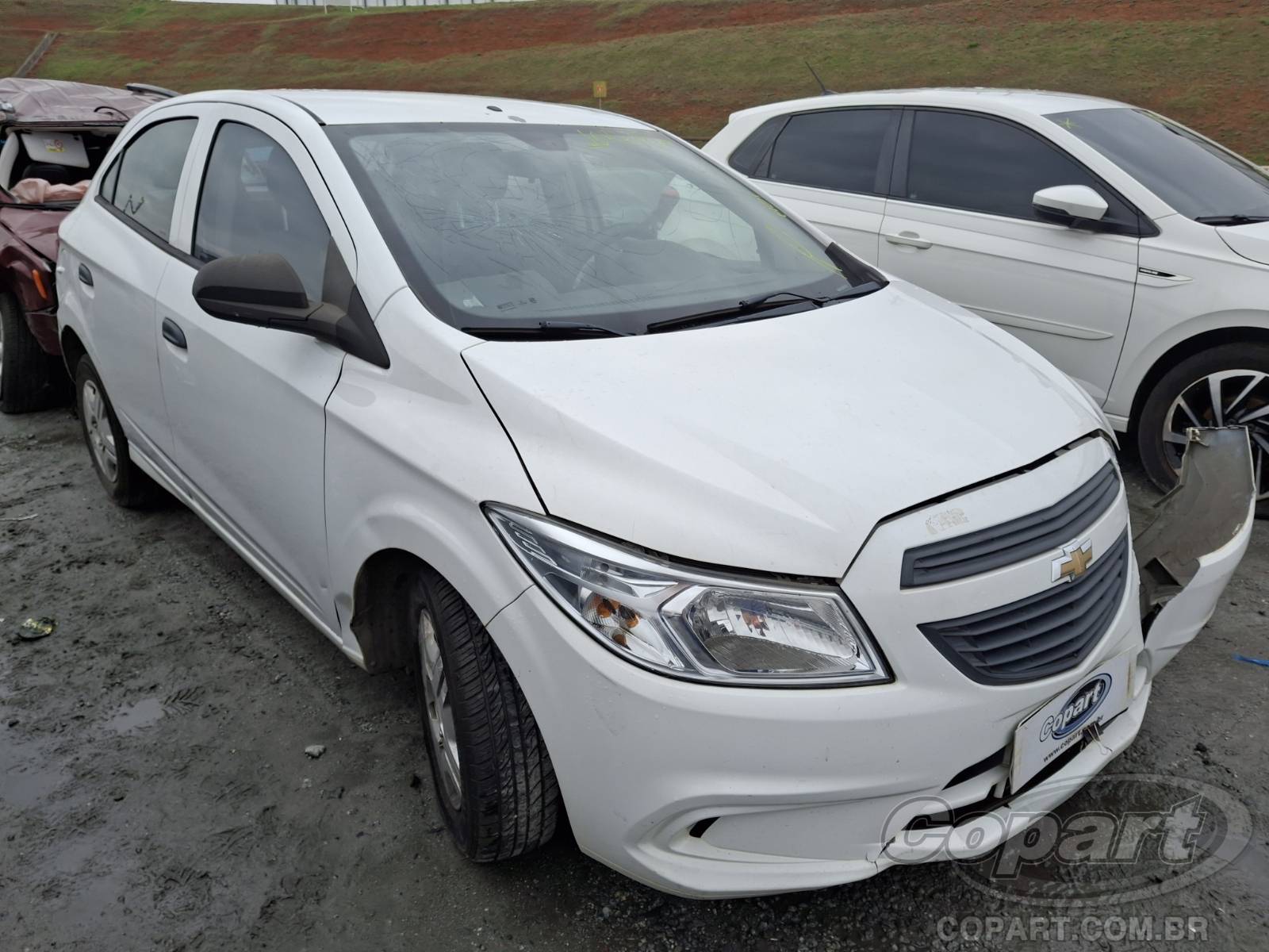 Veículo GM - Chevrolet Onix CHEVROLET ONIX 2018 2018 em leilão