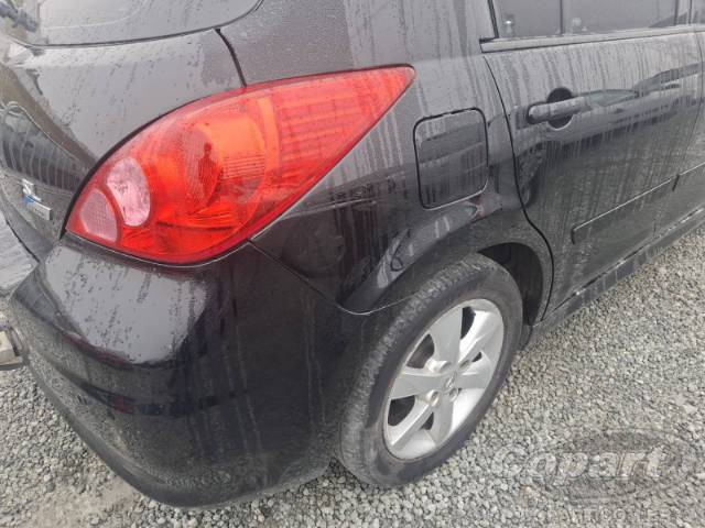 2012 NISSAN TIIDA 