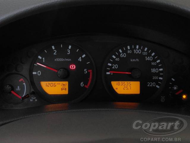 2010 NISSAN FRONTIER CD 