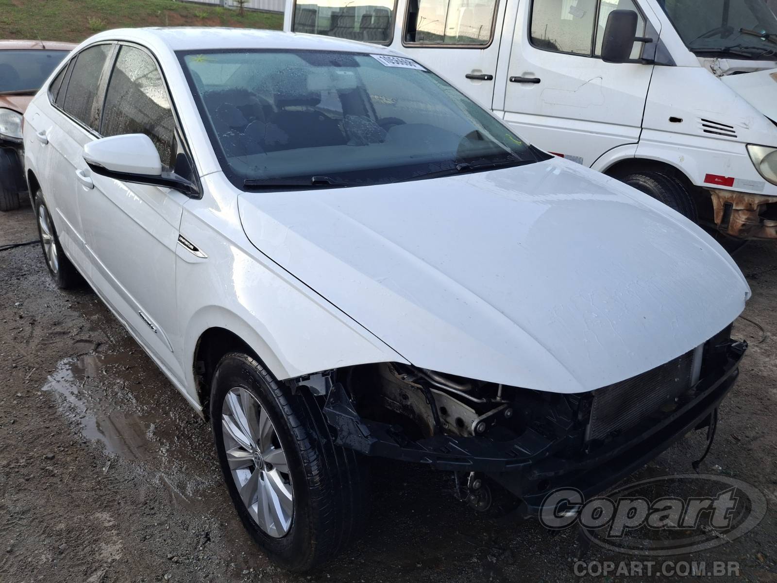 Veículo VW - VolksWagen Volkswagen VOLKSWAGEN VIRTUS 2019 2019 em leilão