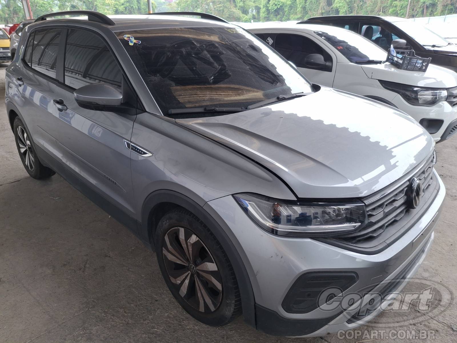Veículo VW - VolksWagen T-Cross 2025 VOLKSWAGEN T-CROSS 2025 em leilão