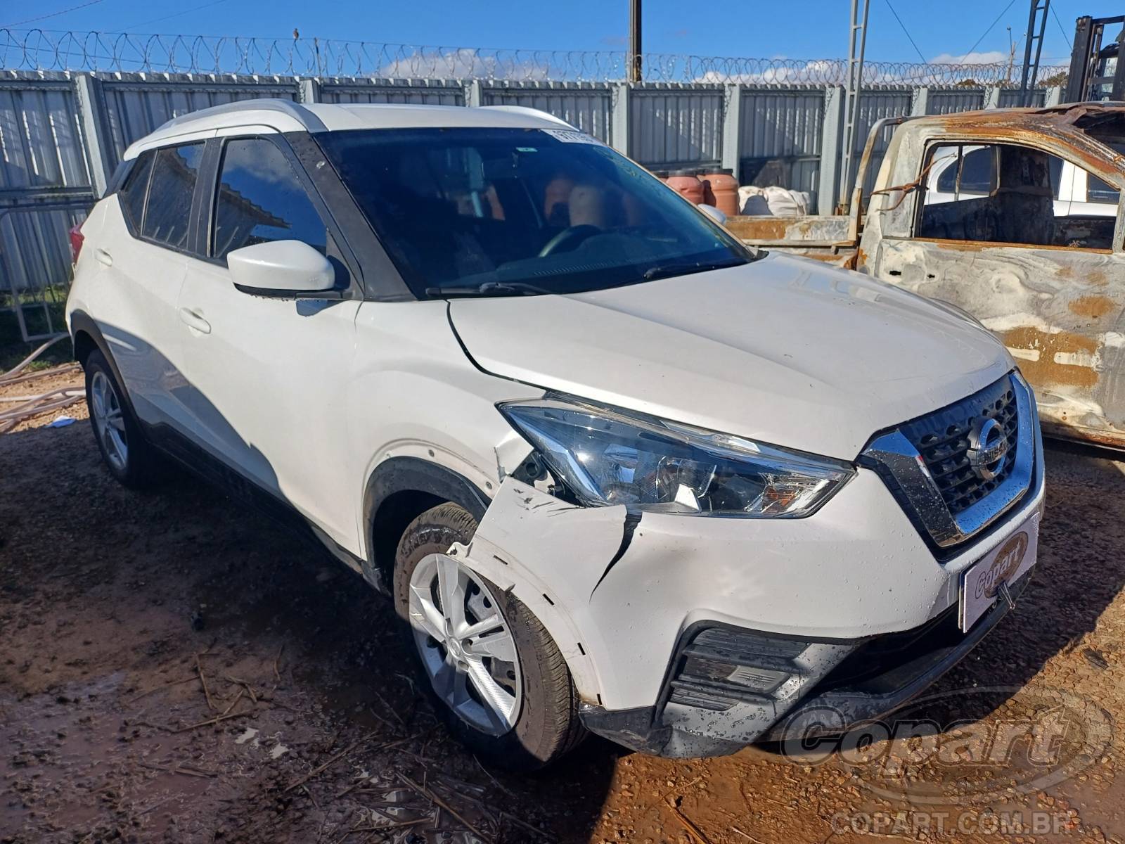 Veículo Nissan Kicks Nissan Kicks S Direct CVT 1.6 2019 Pequena Monta 2019 em leilão