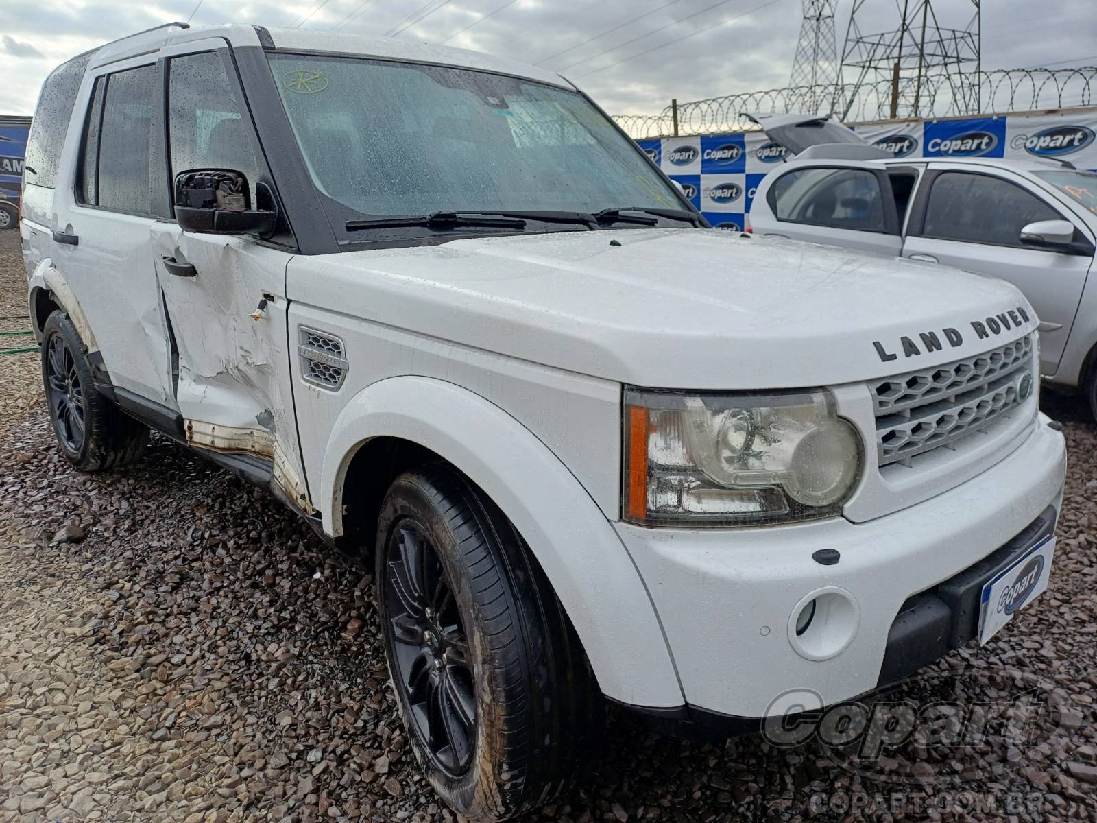Veículo Land Rover Discovery LAND ROVER DISCOVERY 4 HSE 3.0 V6 BiTurbo 2013 2013 em leilão