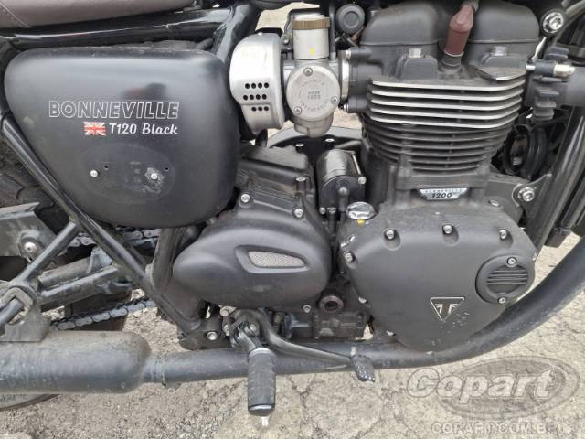 2019 TRIUMPH BONNEVILLE 