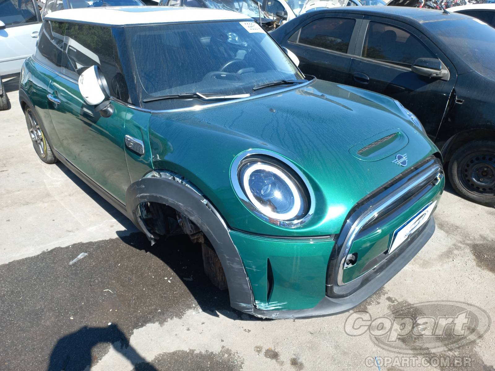 Veículo BMW Cooper MINI COOPER 2022 Elétrico 2022 em leilão