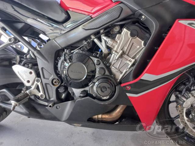 2015 HONDA CBR 650F 