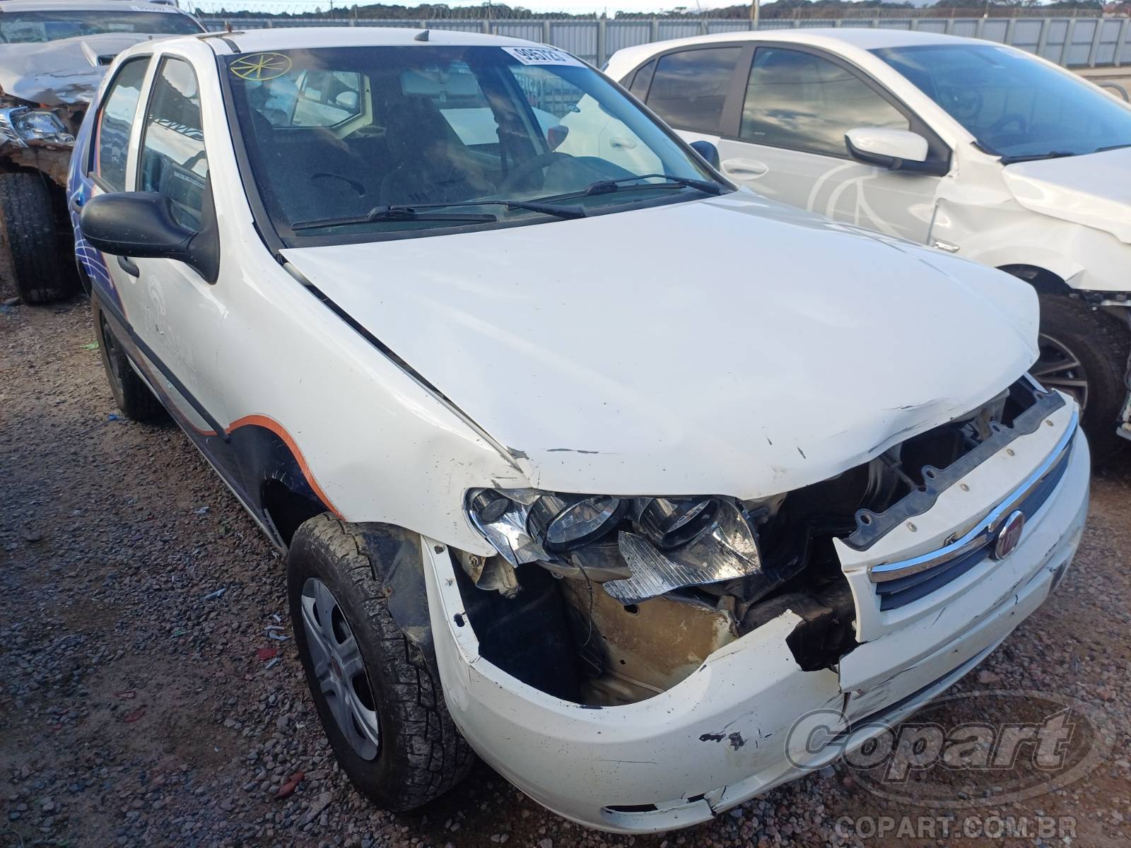 Veículo Fiat Palio FIAT PALIO 2016 1.0 EVO Flex 2016 em leilão