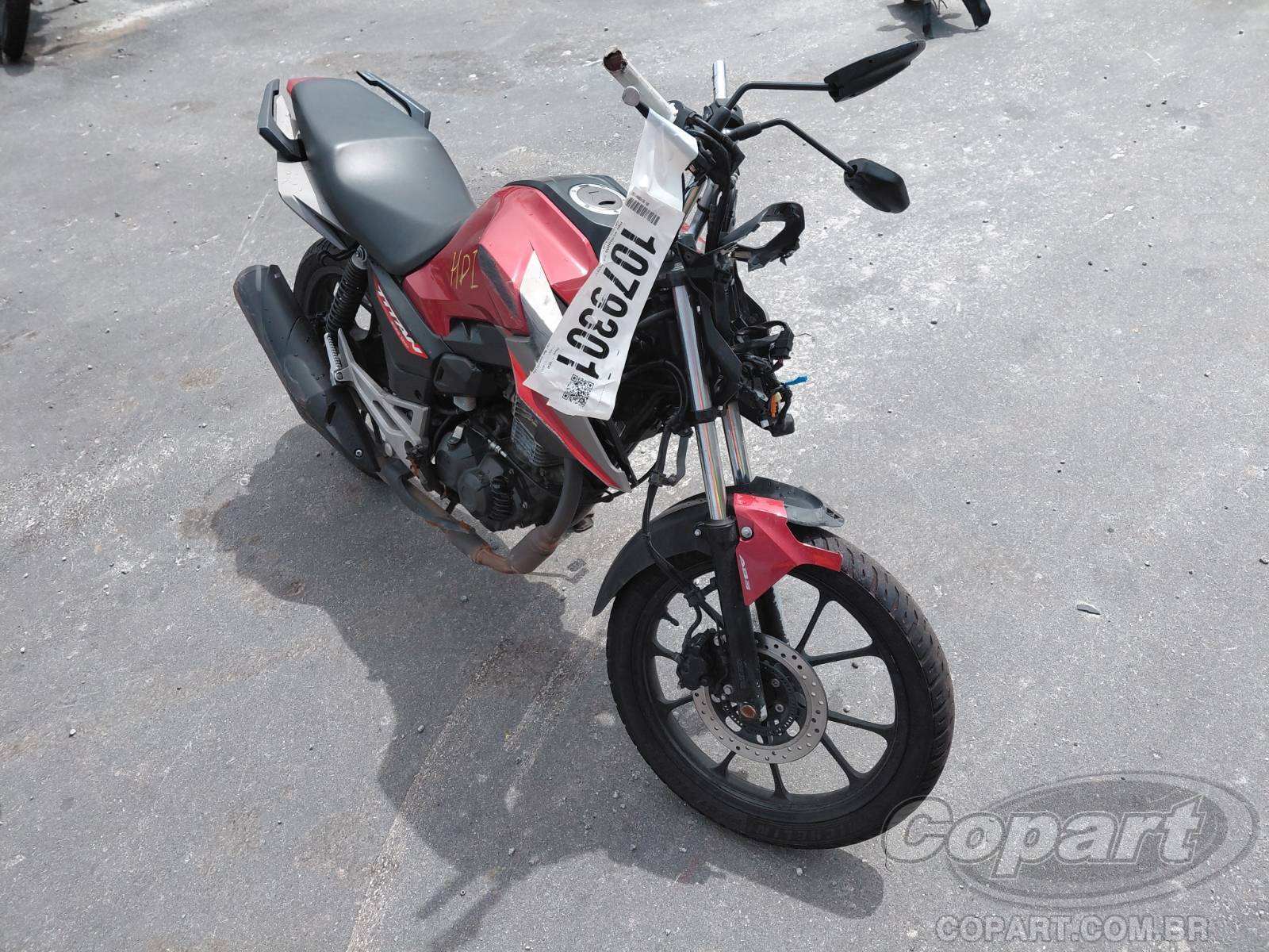 Honda CG 160 Titan ABS