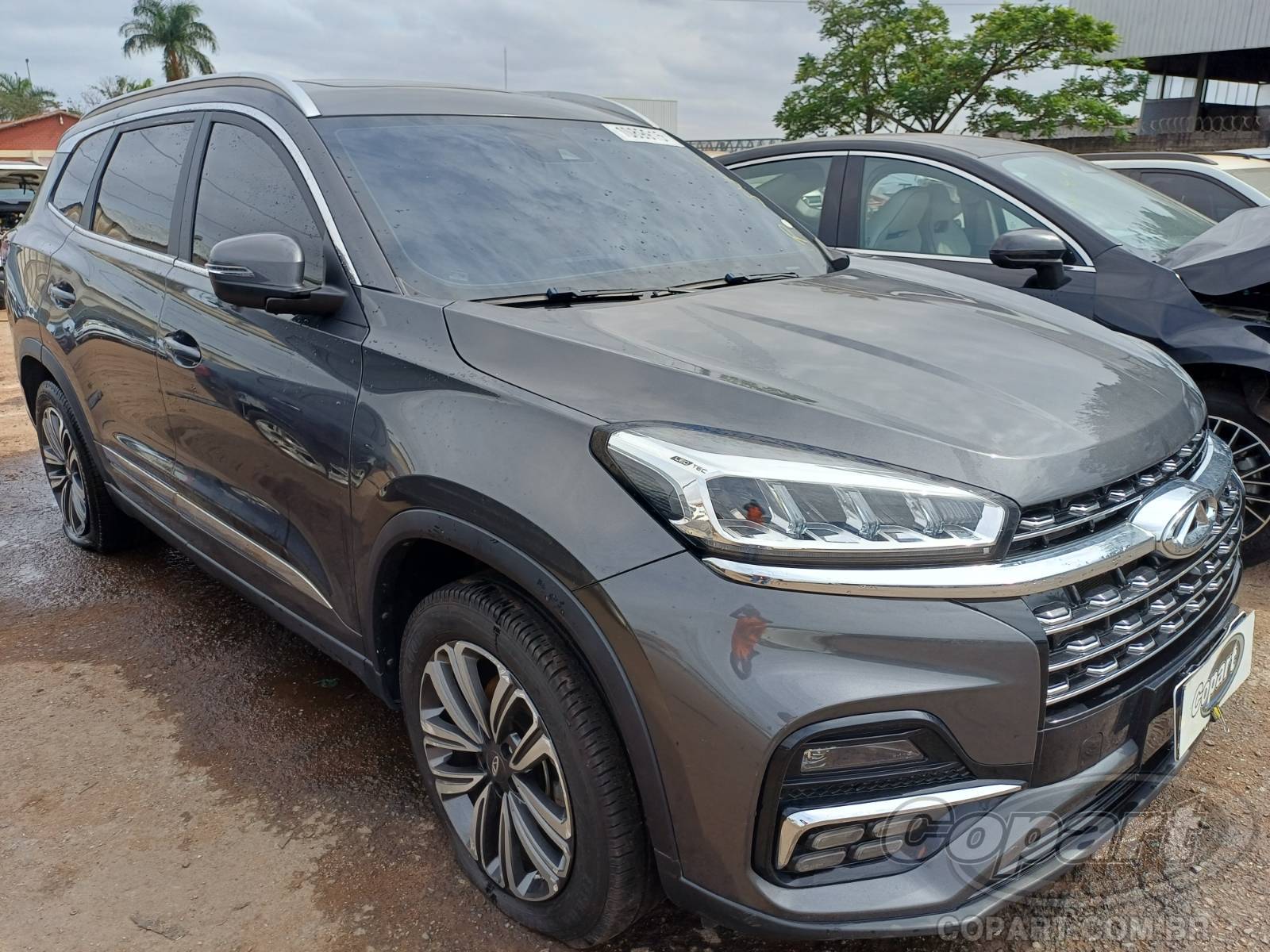 Veículo Caoa Chery Chery CAOA CHERY TIGGO 8 1.6 16V TGDI Turbo 2025 2025 em leilão