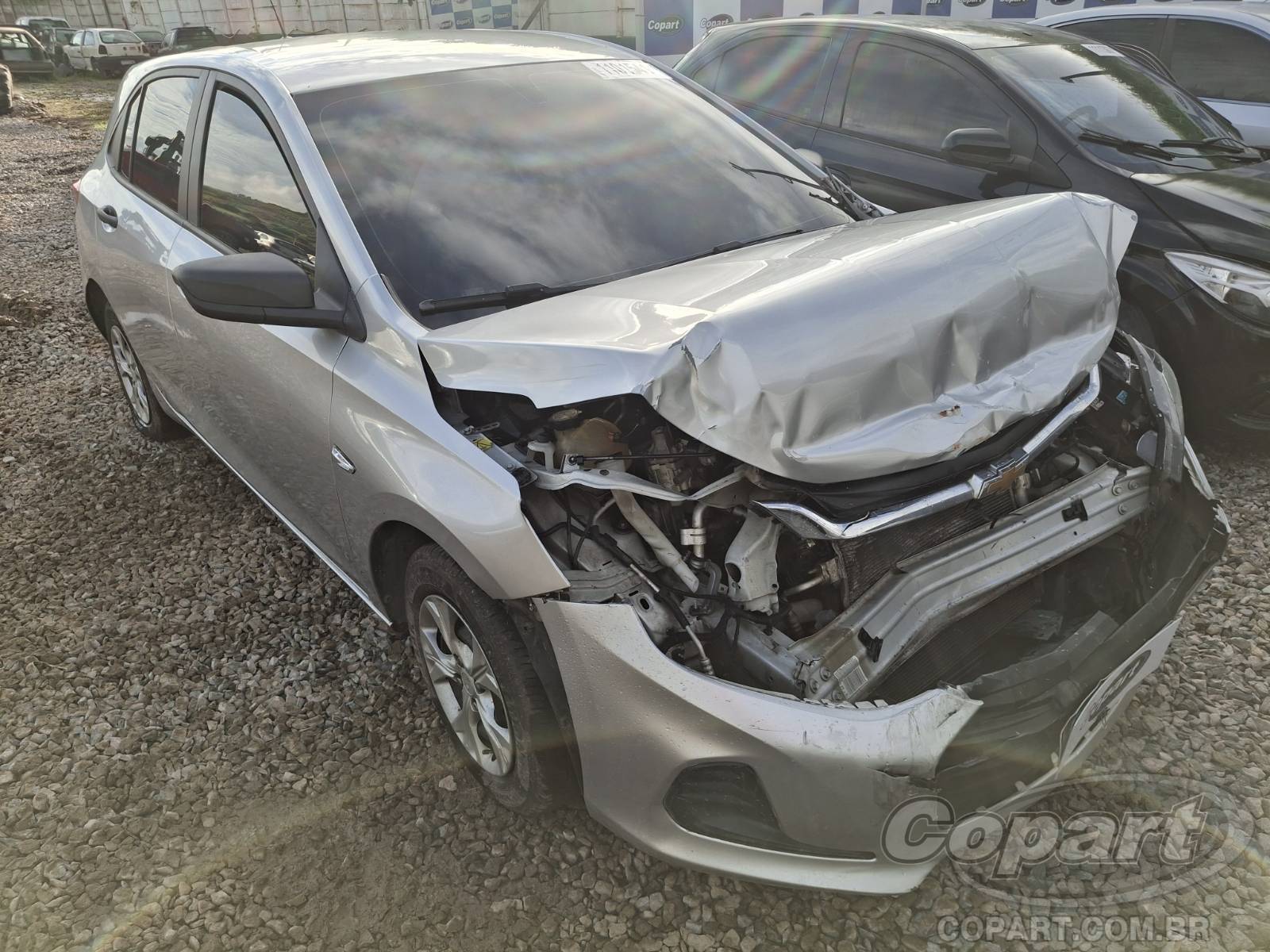 Veículo GM - Chevrolet Onix Chevrolet Onix 1.0 12V Flex 2020 2020 em leilão