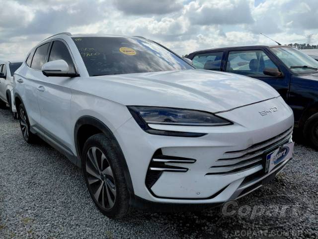 2025 BYD SONG PLUS 
