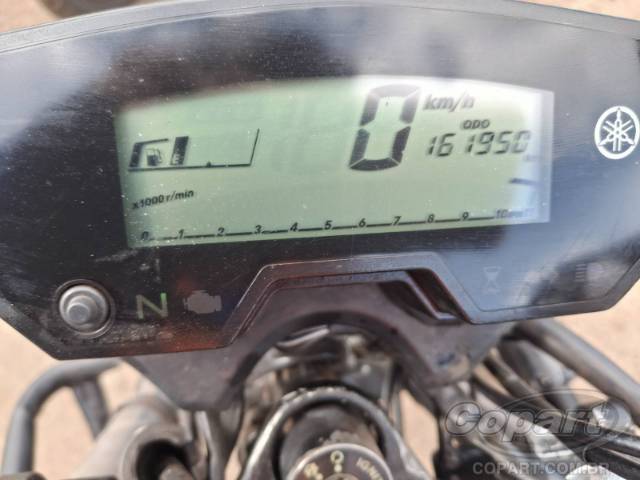 2017 YAMAHA FAZER 