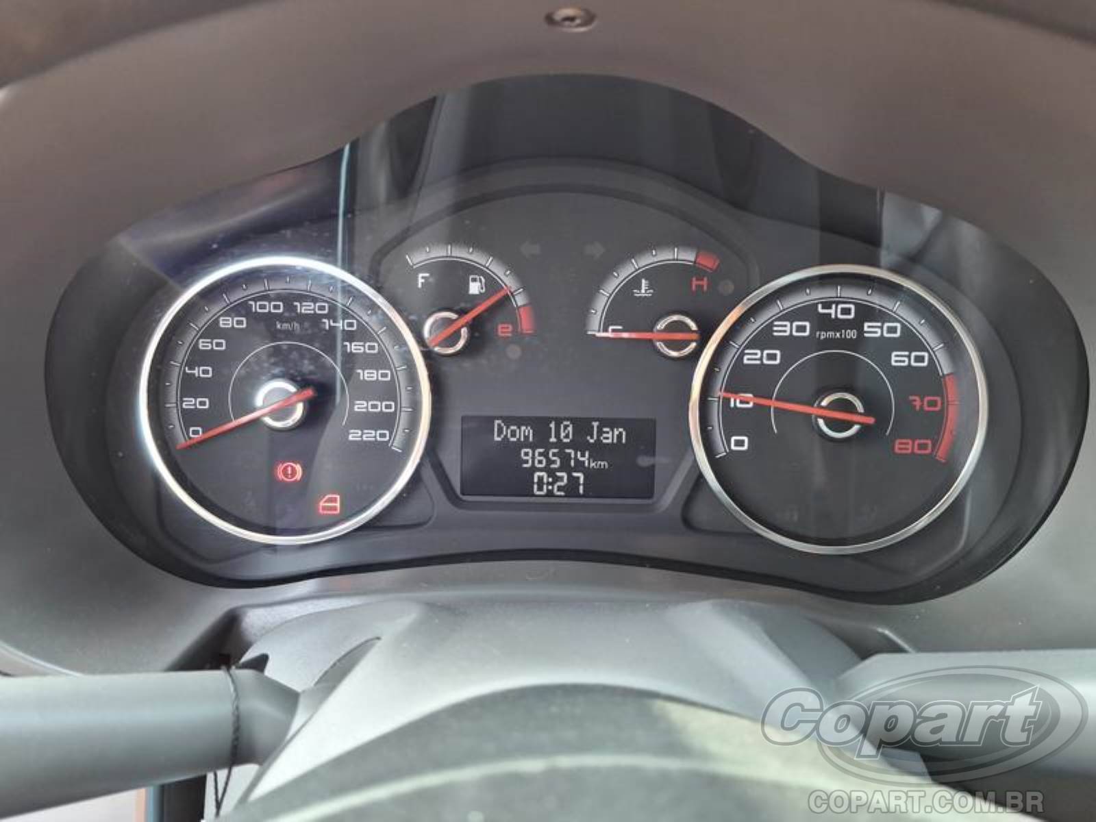 Foto 8 de 10: 2013 FIAT PALIO