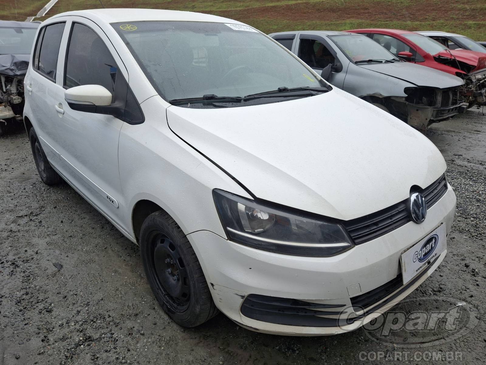 Veículo VW - VolksWagen Volkswagen VOLKSWAGEN FOX 2017 1.6 MSI 2017 em leilão