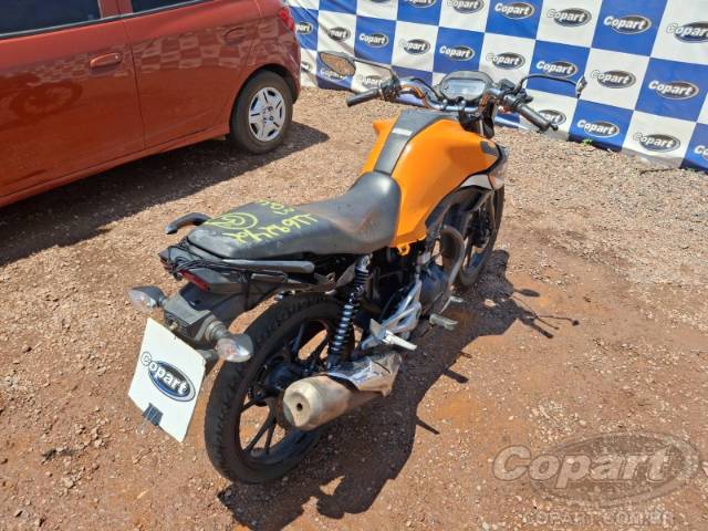 2025 HONDA CG 160 