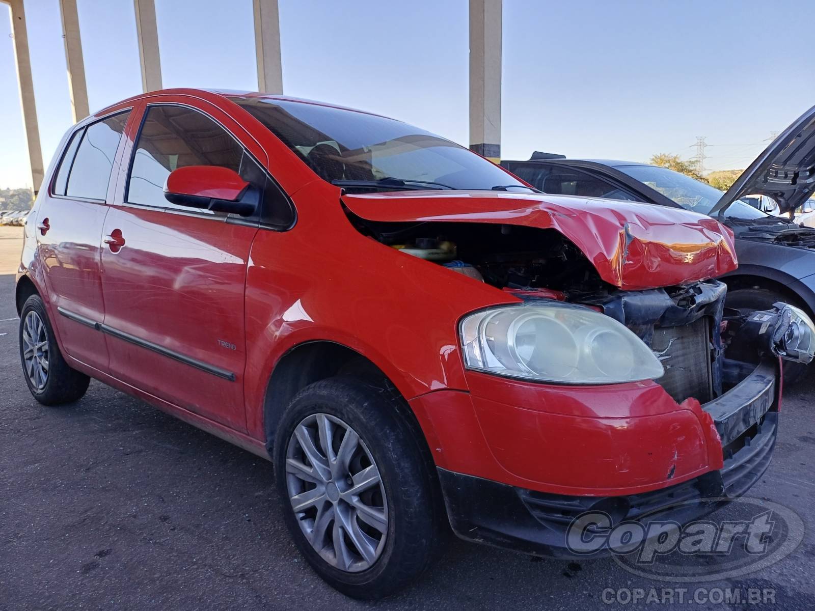 Veículo VW - VolksWagen Fox VOLKSWAGEN FOX 1.0 TOTAL FLEX 2010 2010 em leilão