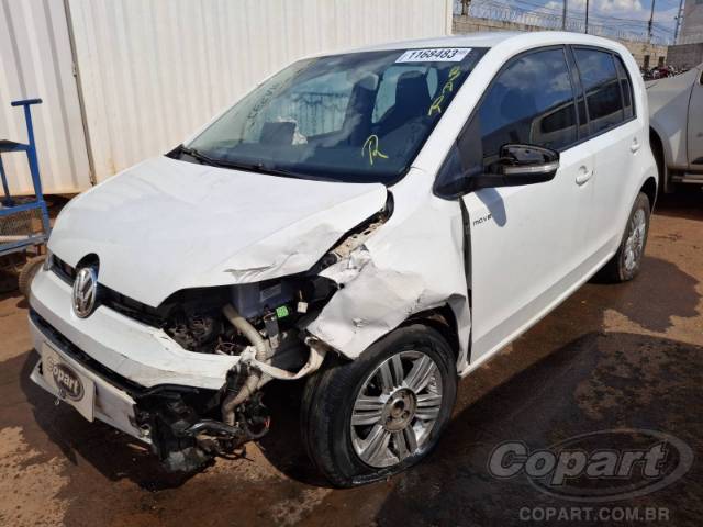 2018 VOLKSWAGEN UP 